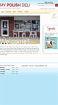 Mobile Screenshot of mypolishdeli.com